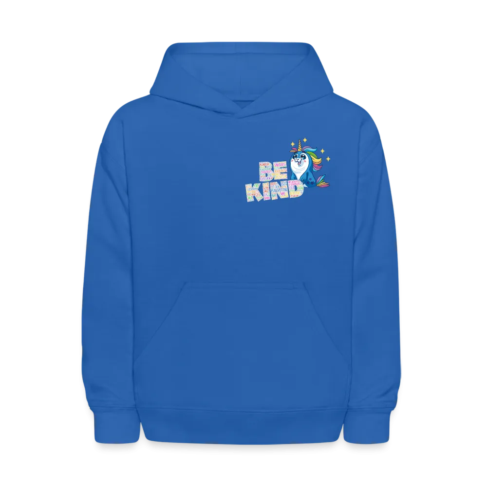Kids' Pullover Hoodie - SCF Classic Logo / with NARVIN