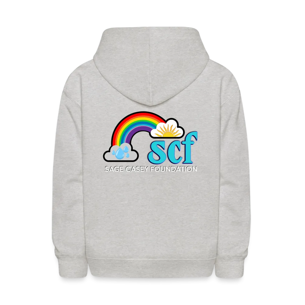 Kids' Pullover Hoodie - SCF Classic Logo / with NARVIN