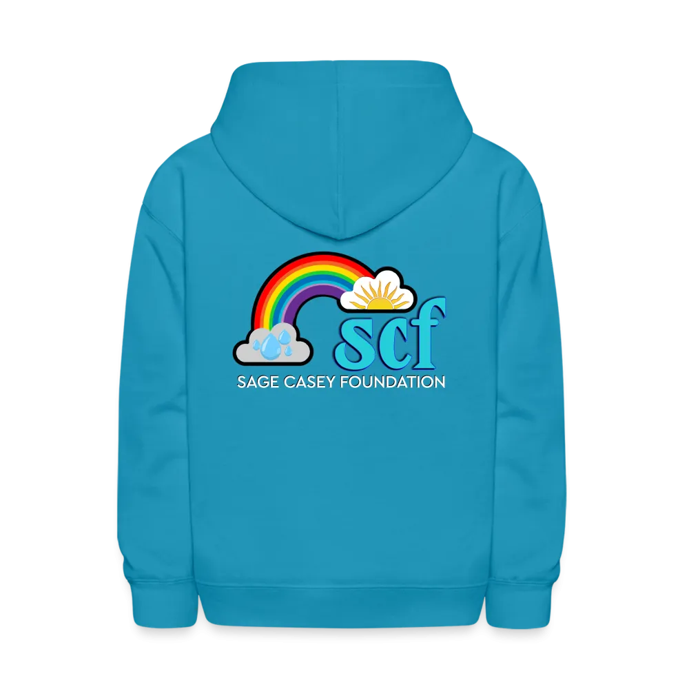 Kids' Pullover Hoodie - SCF Classic Logo / with NARVIN