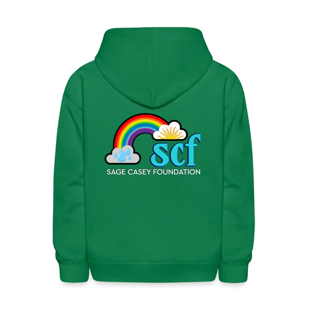 Kids' Pullover Hoodie - SCF Classic Logo / with NARVIN