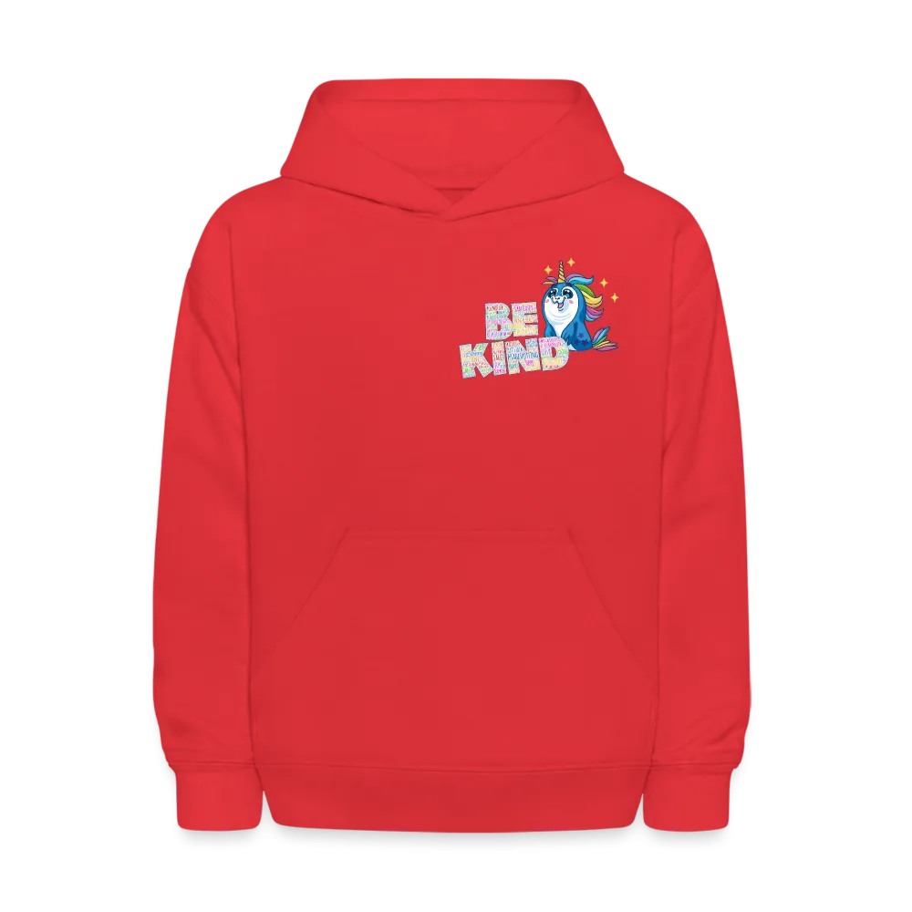 Kids' Pullover Hoodie - SCF Classic Logo / with NARVIN