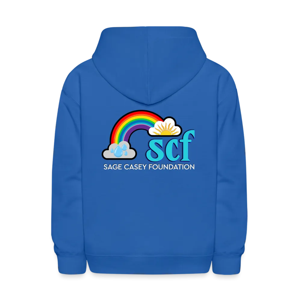 Kids' Pullover Hoodie - SCF Classic Logo / with NARVIN