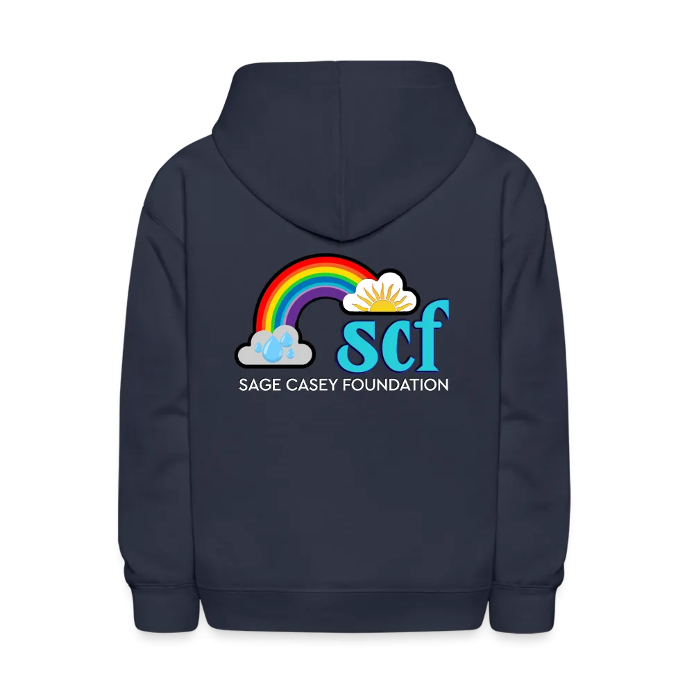 Kids' Pullover Hoodie - SCF Classic Logo / with NARVIN