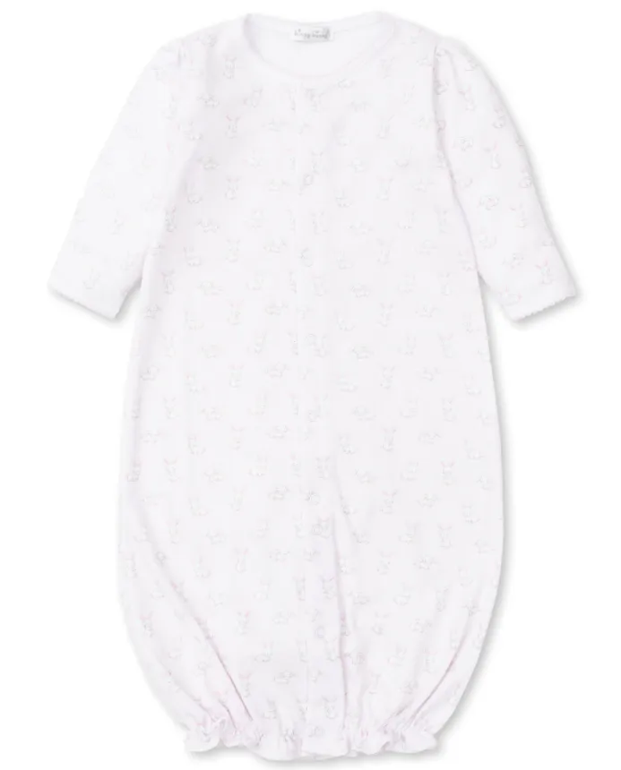Kissy Kissy Pink Bunnies Converter Gown