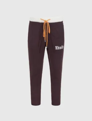 KNIT TRACK PANT