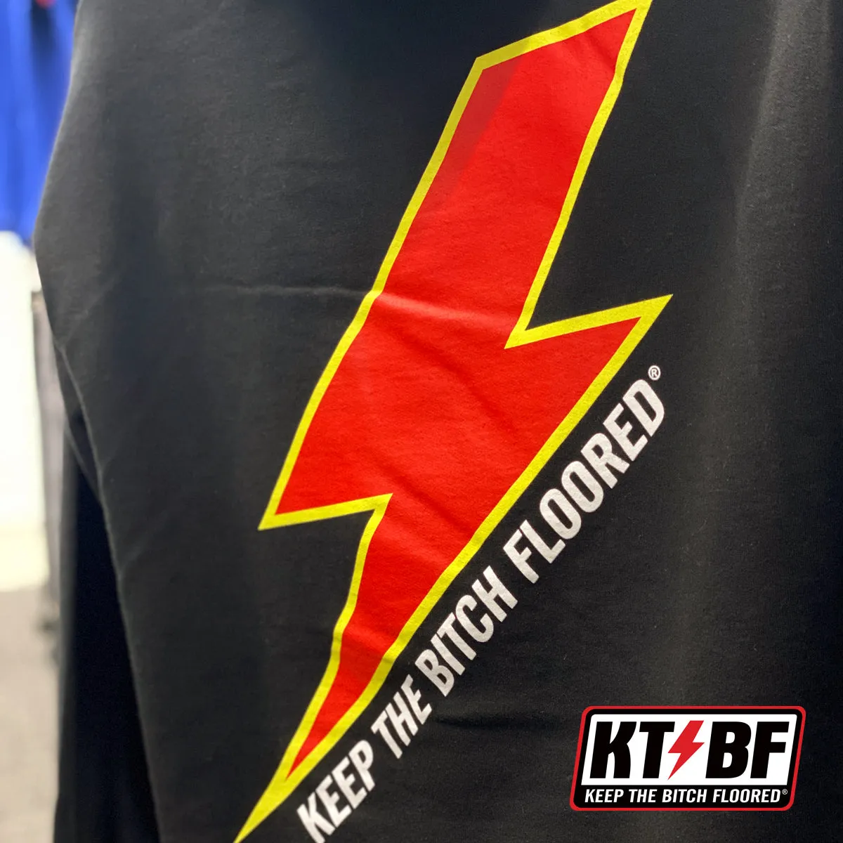 KTBF "Flash" Pullover Hooded Sweatshirt