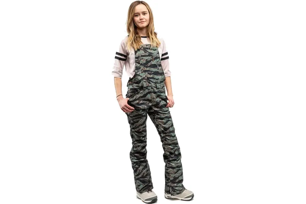 L1 Loretta Bib Tiger Camo