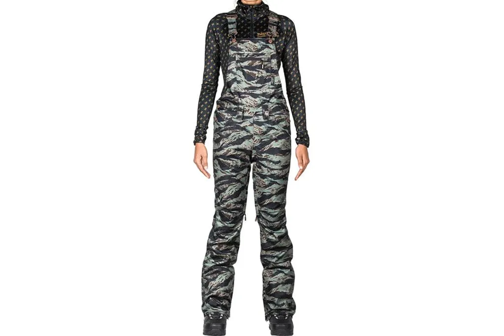 L1 Loretta Bib Tiger Camo