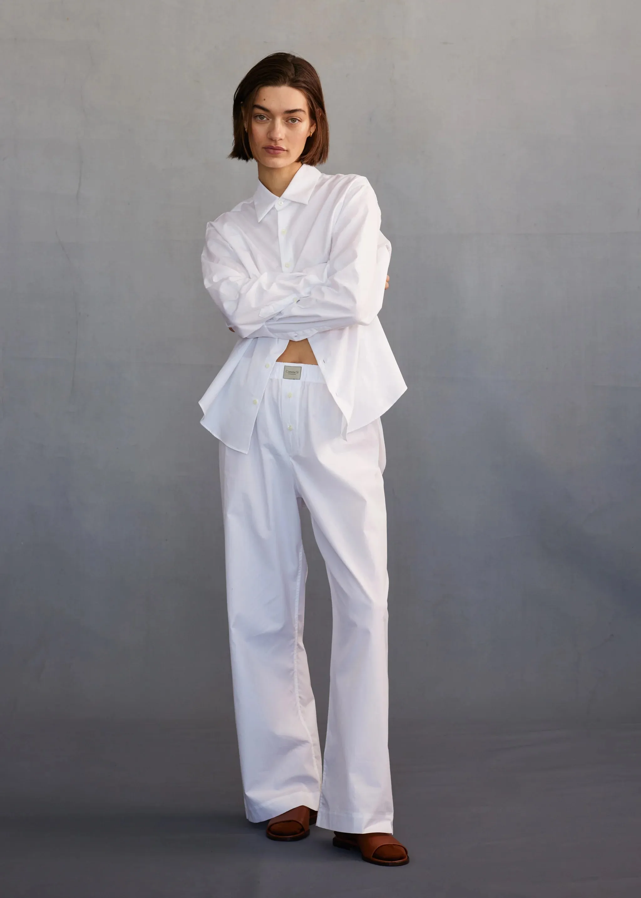 La Shirt Classica in White