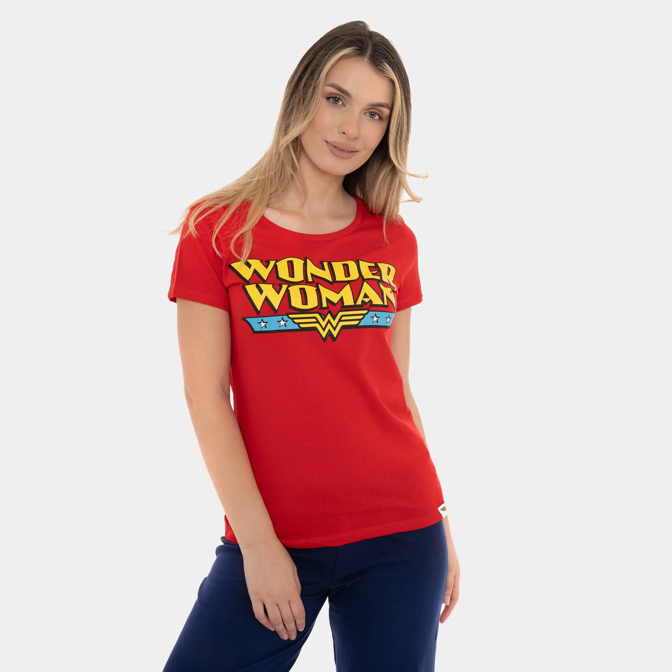 Ladies Wonder Woman Pajamas