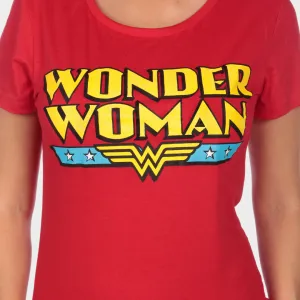 Ladies Wonder Woman Pajamas