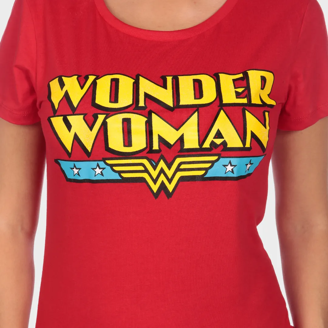 Ladies Wonder Woman Pajamas