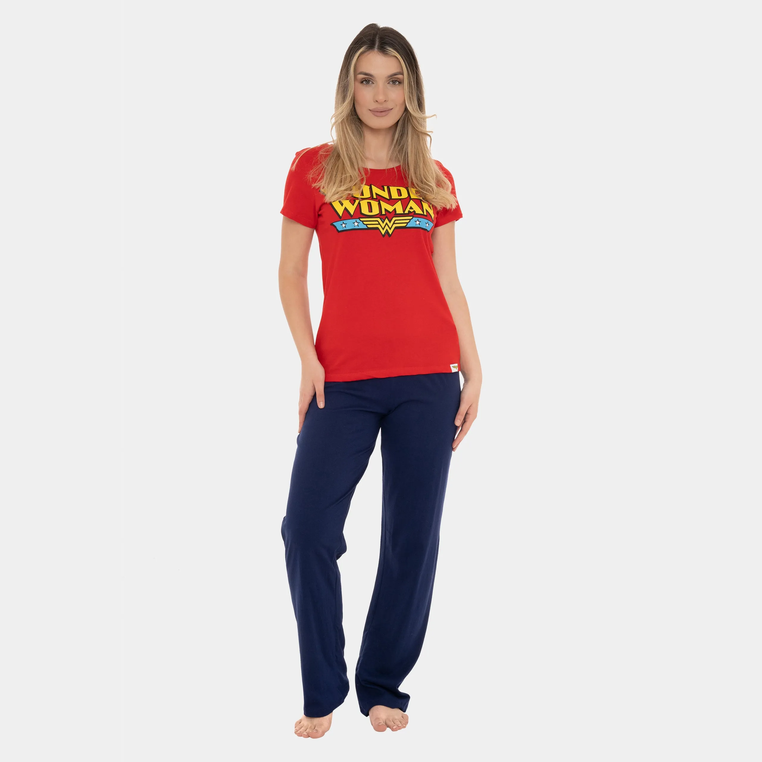 Ladies Wonder Woman Pajamas