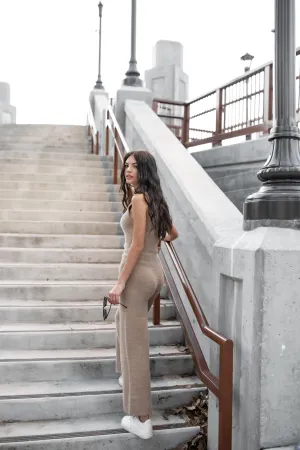 Laid back knit pants