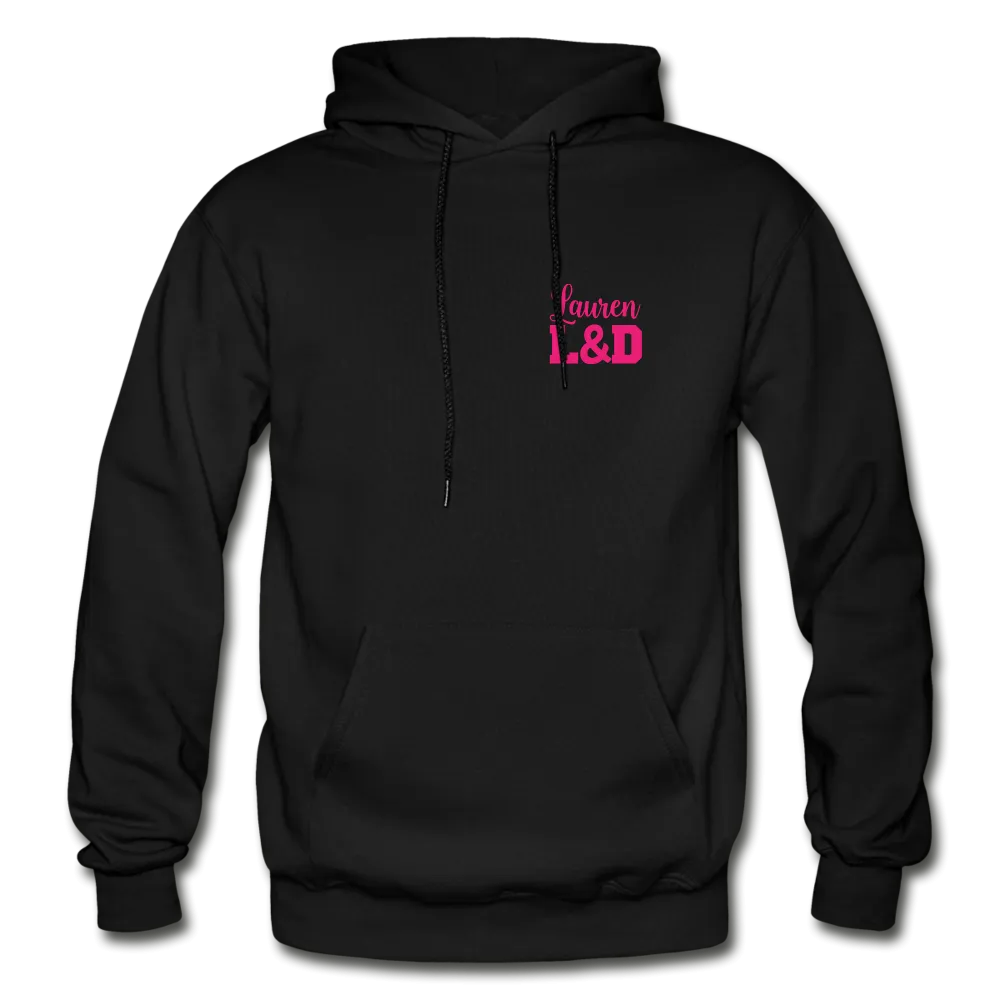 Lauren L and D Gildan Heavy Blend Adult Hoodie