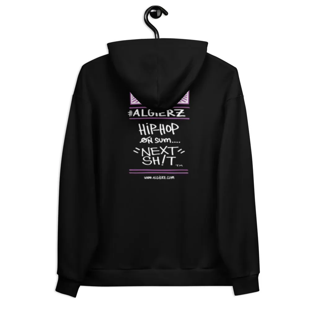 Leaning // Pull-Over Hoody Sweatshirt (black)