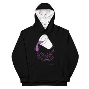 Leaning // Pull-Over Hoody Sweatshirt (black)