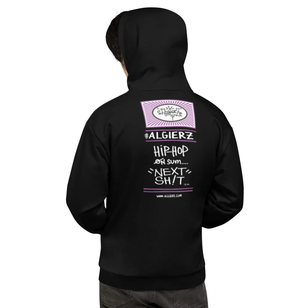 Leaning // Pull-Over Hoody Sweatshirt (black)