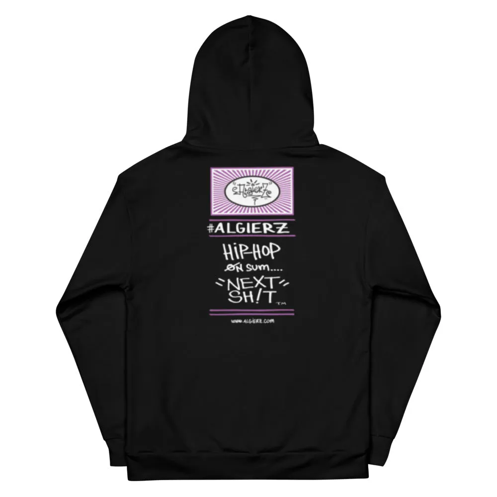 Leaning // Pull-Over Hoody Sweatshirt (black)