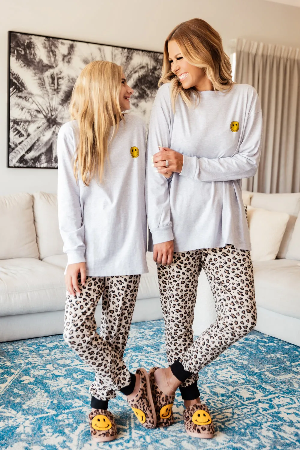 Leopard Lounge Pant- Adult