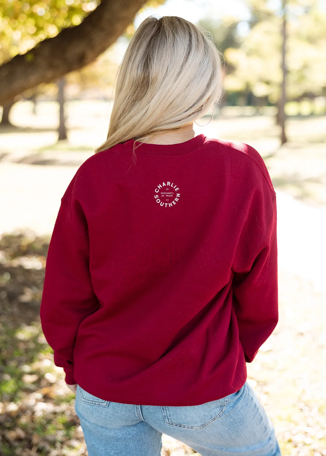 Letters To Santa Retro Sweatshirt