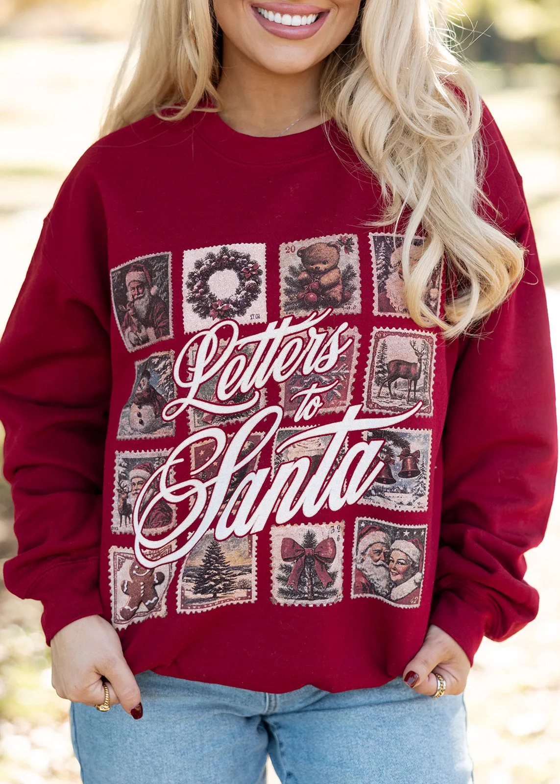 Letters To Santa Retro Sweatshirt