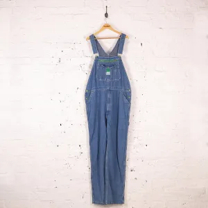 Liberty Overalls Denim Dungarees - Blue - XXL