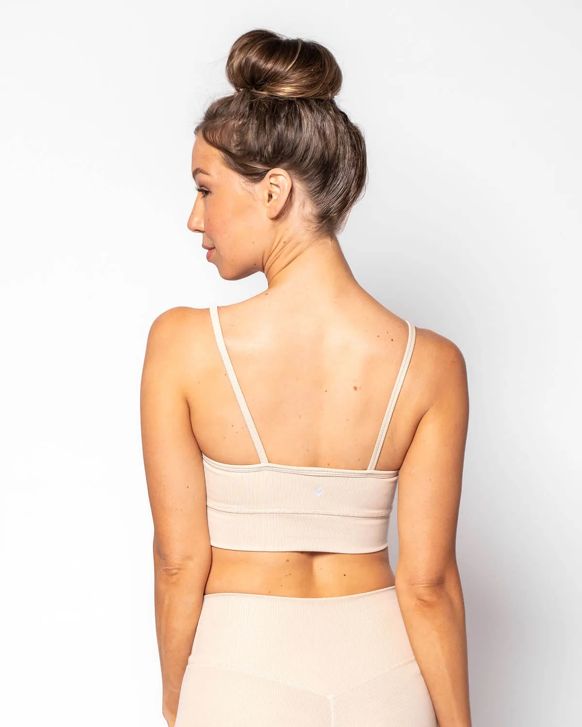 Limitless Sports Bra | Toasted Oatmeal