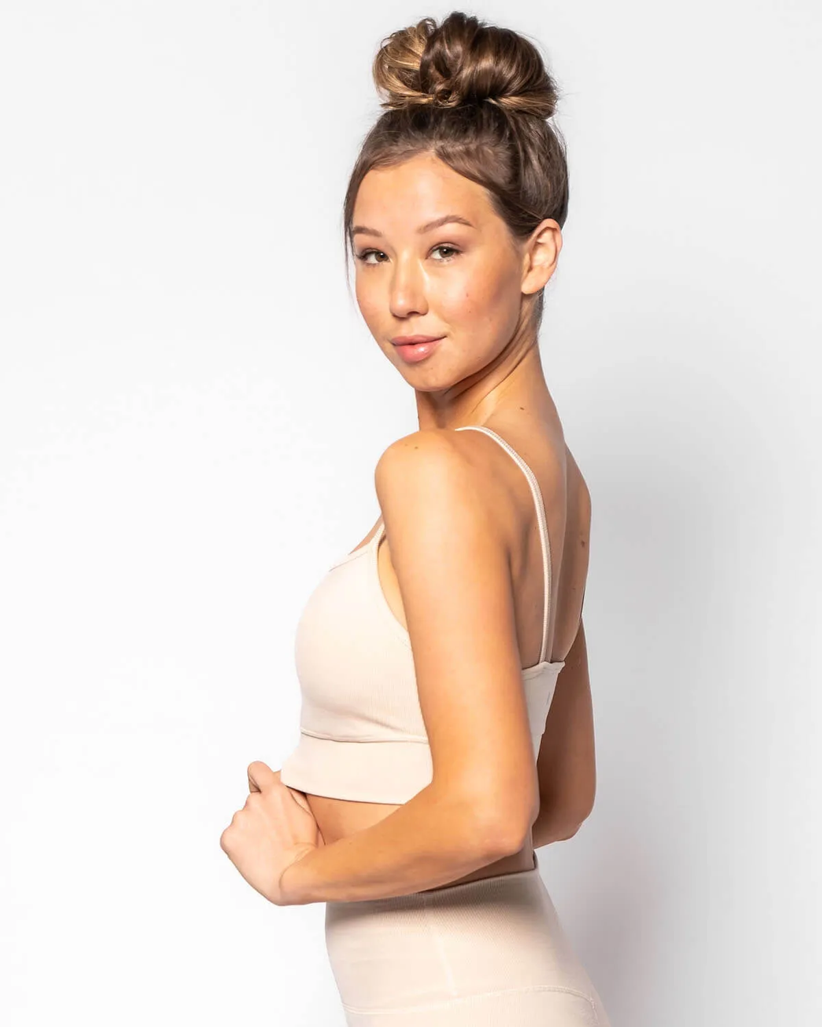 Limitless Sports Bra | Toasted Oatmeal