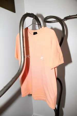 Liv Top with Nipple Bows in Papaya