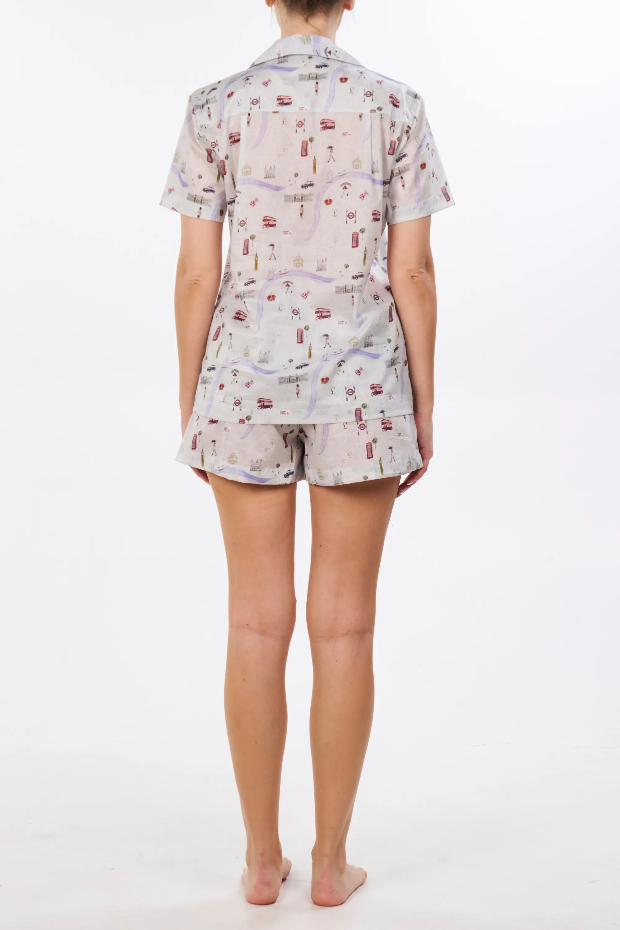 London Print Short Set