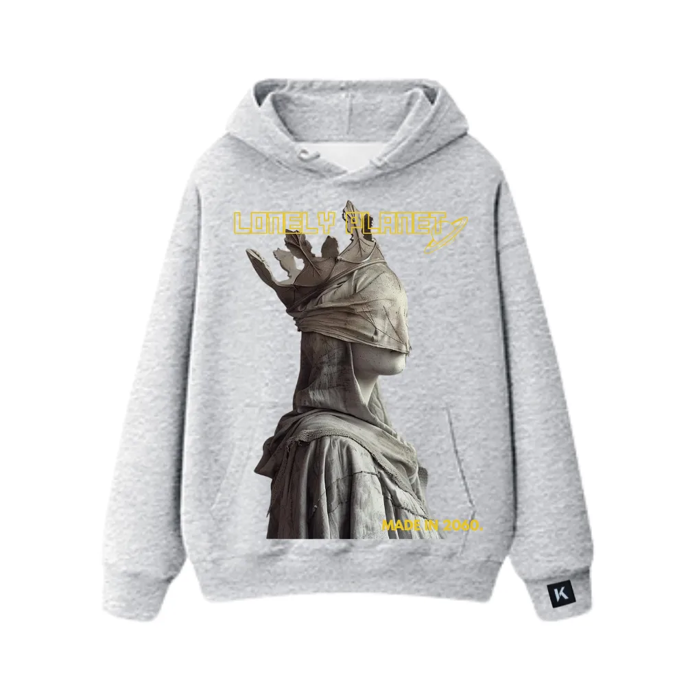 LONELY PLANET Desert Saints 'Masked Messenger‘Hoodie(Santarian)