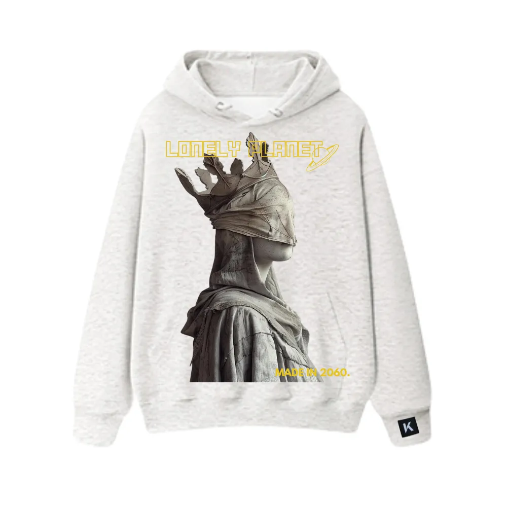 LONELY PLANET Desert Saints 'Masked Messenger‘Hoodie(Santarian)