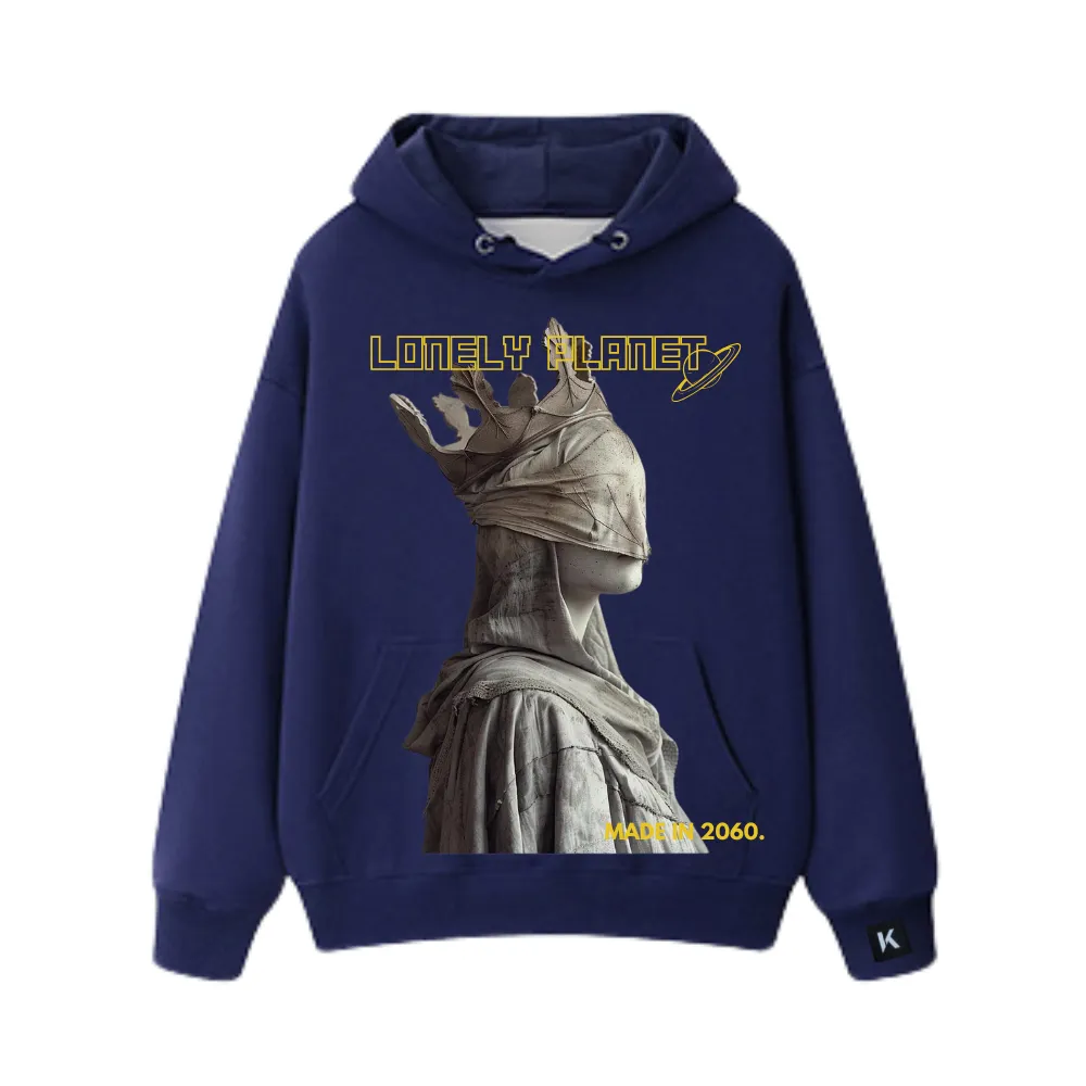 LONELY PLANET Desert Saints 'Masked Messenger‘Hoodie(Santarian)