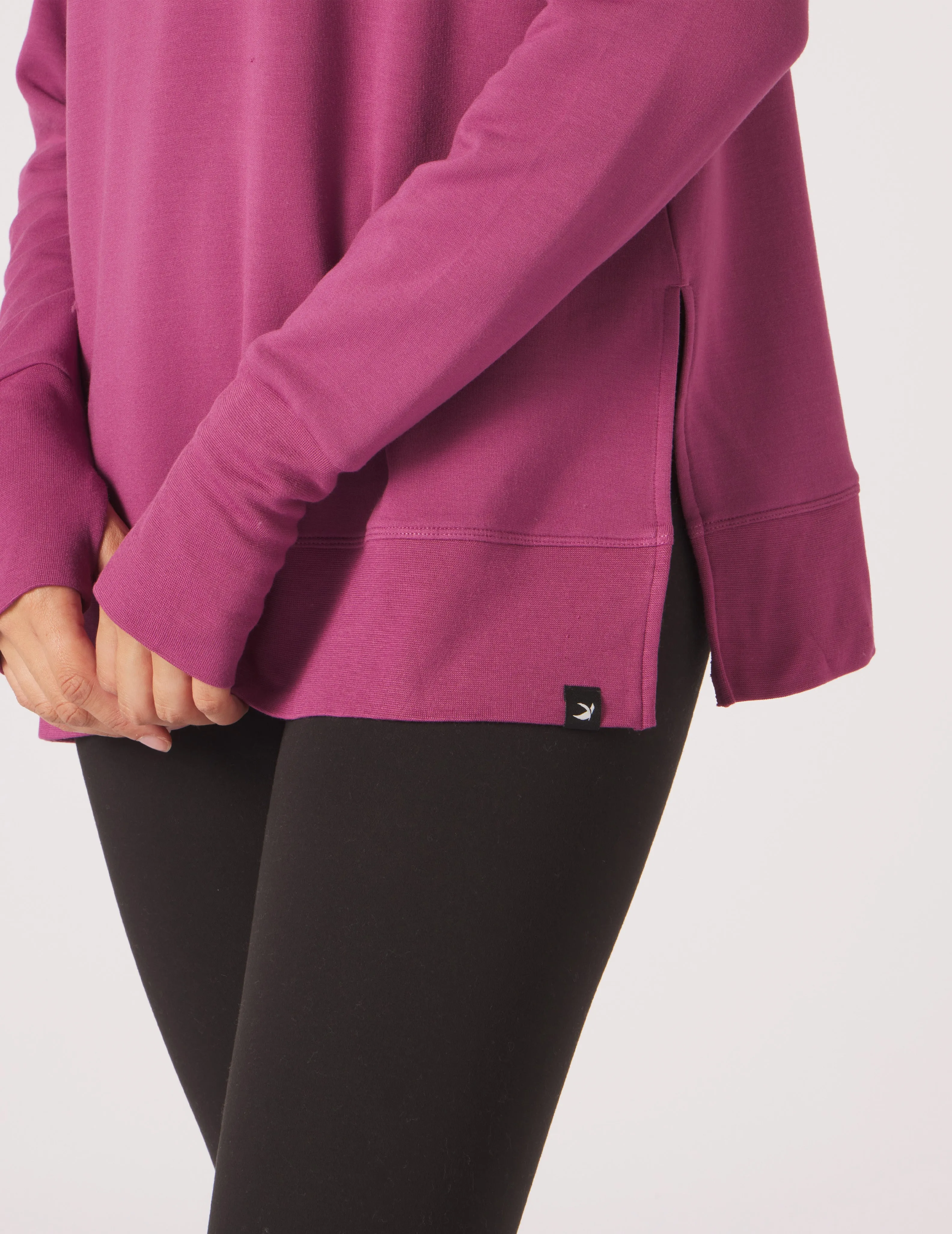 Lounge Long Sleeve: Rouge