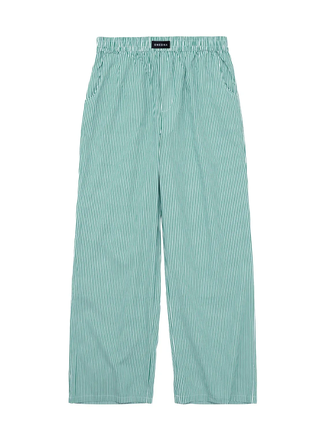 Lounge Pants Green Stripe