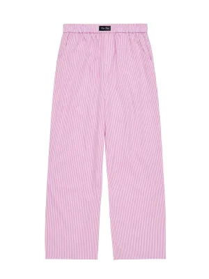 Lounge Pants Pink Stripe