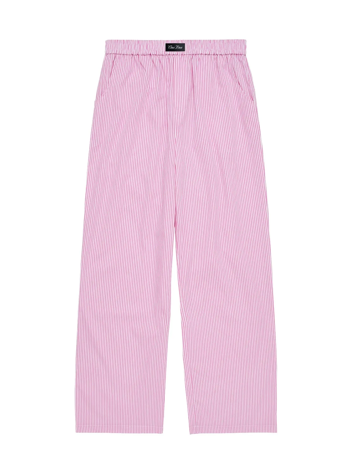 Lounge Pants Pink Stripe
