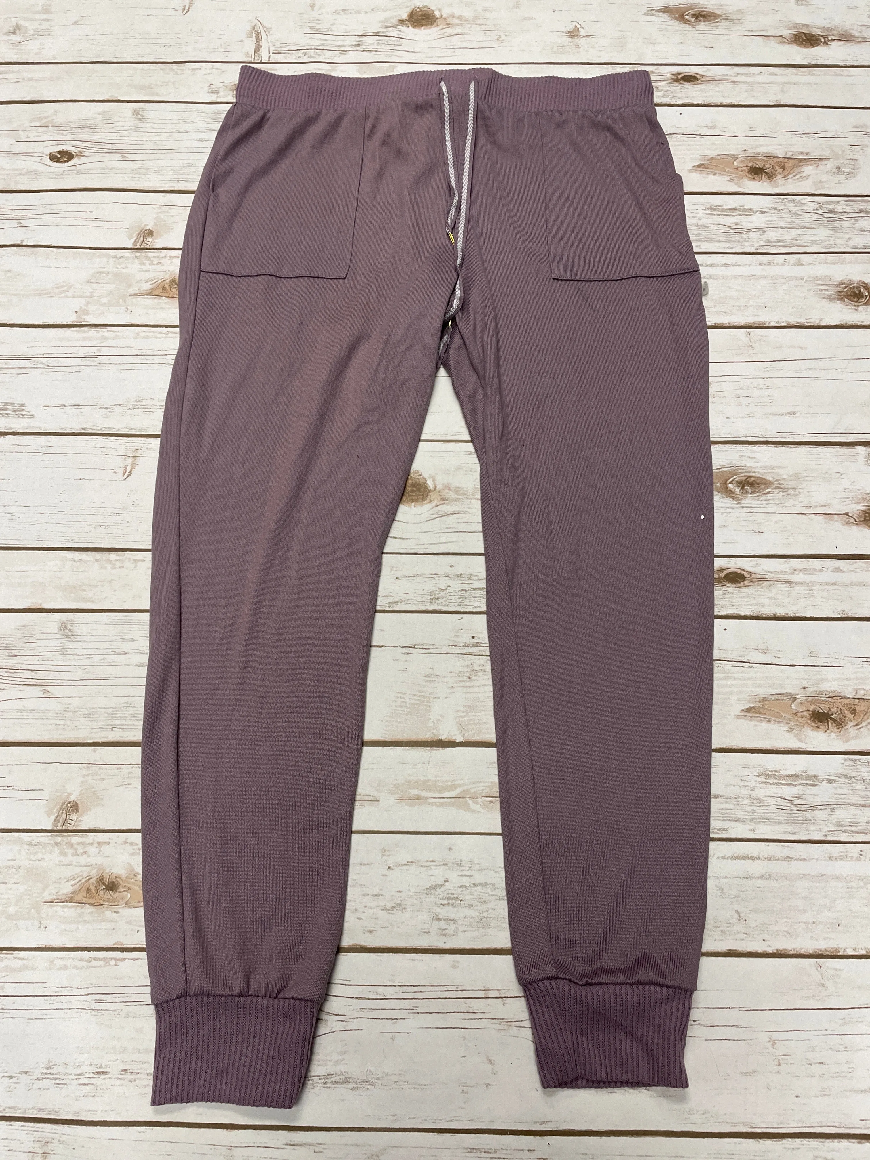 Lounge Set Pants By Cme In Purple, Size: L