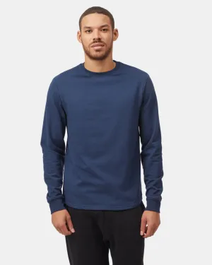 Lounge Shirt Tail Hem Crew