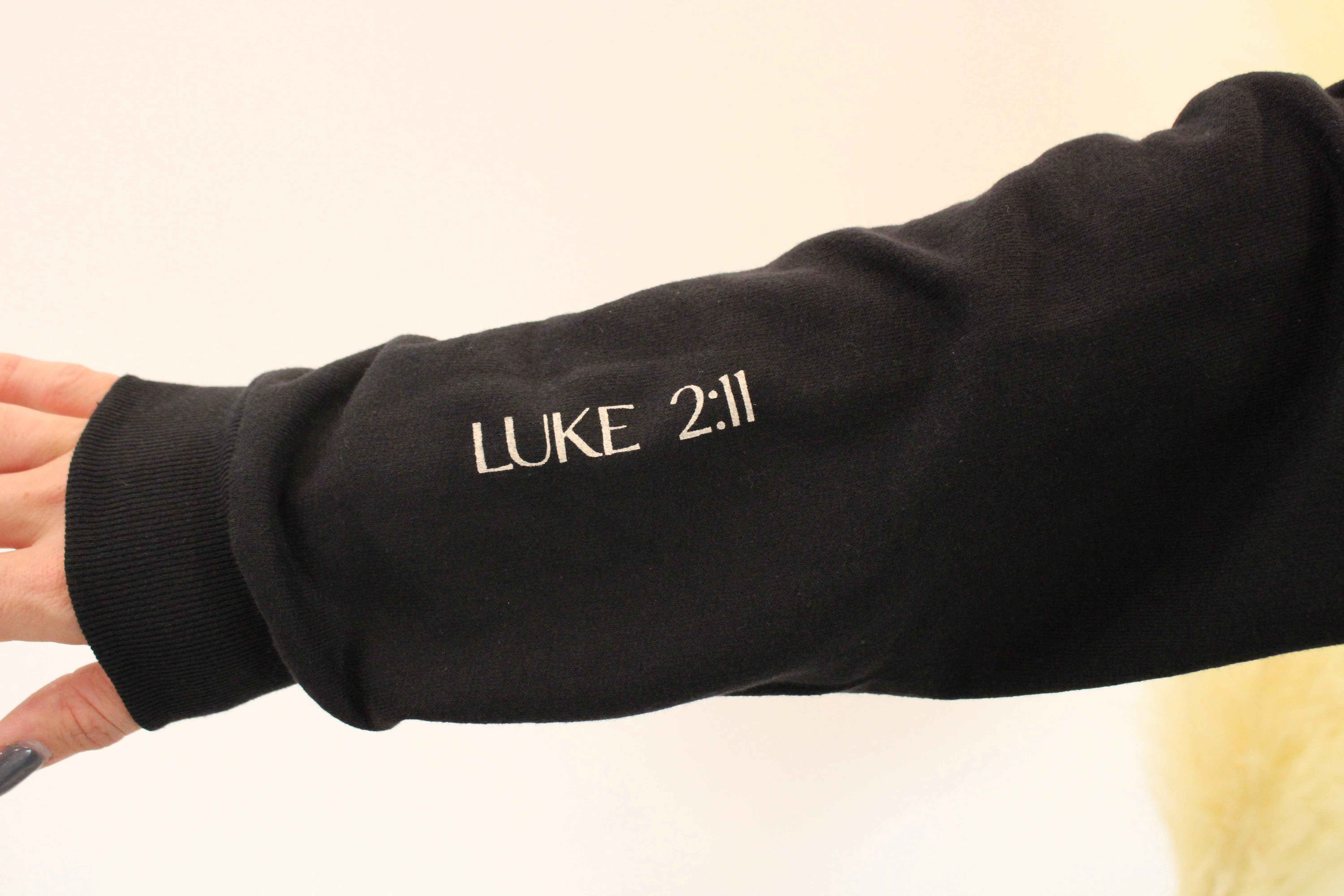 LOVE CAME DOWN CREWNECK SWEATSHIRT