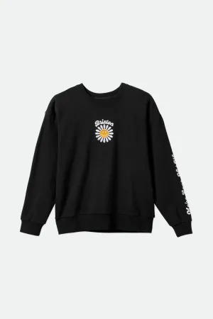 Love Not War Crew - Black