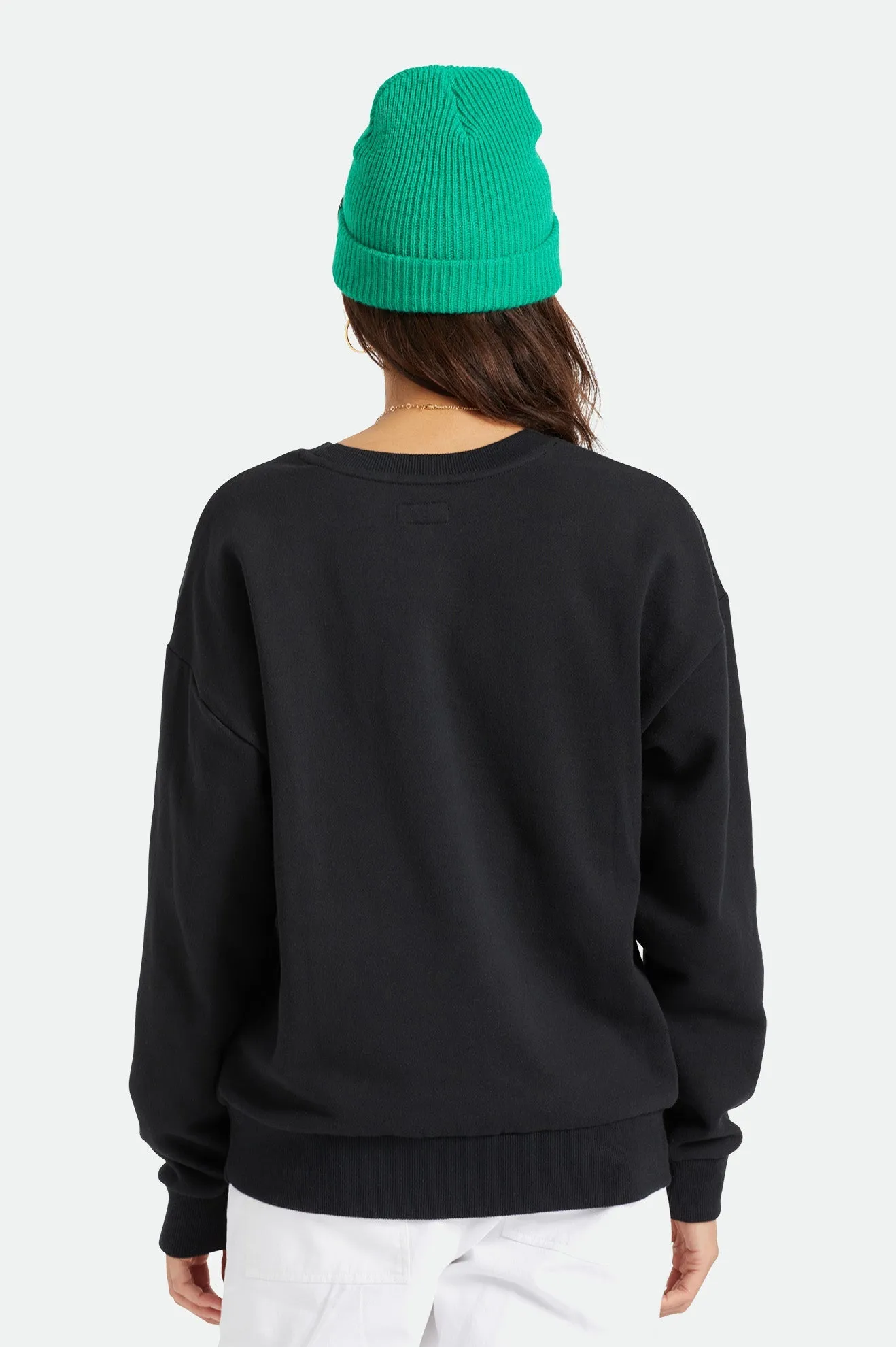 Love Not War Crew - Black