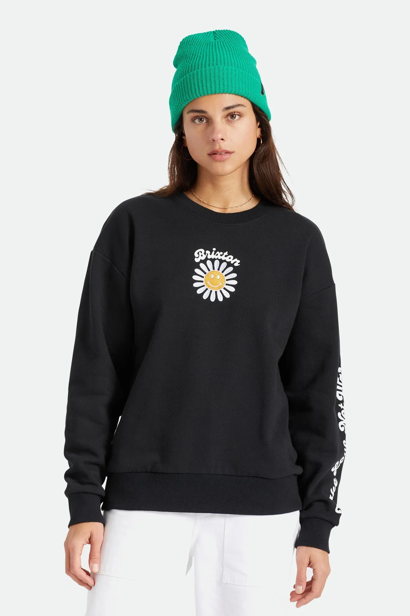 Love Not War Crew - Black