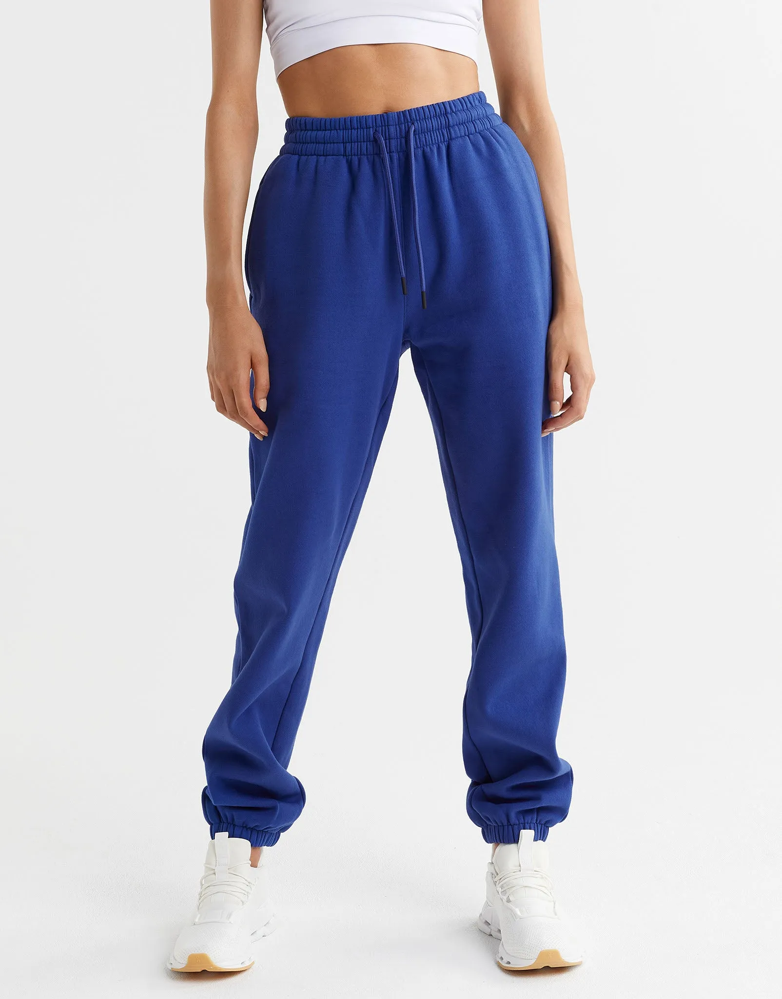 Lucy Track Pant in Cobalt Blue