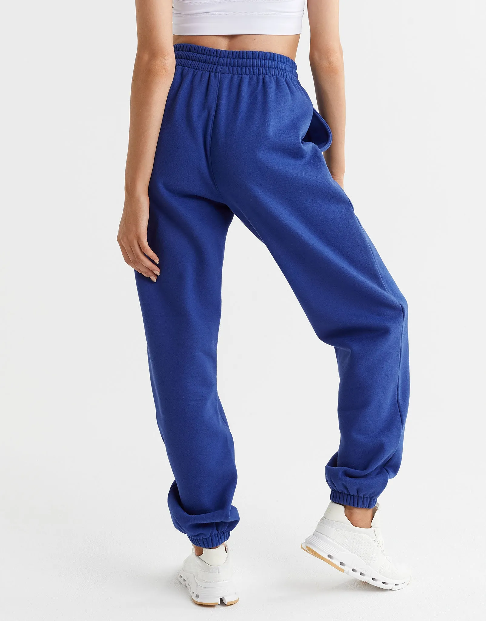 Lucy Track Pant in Cobalt Blue