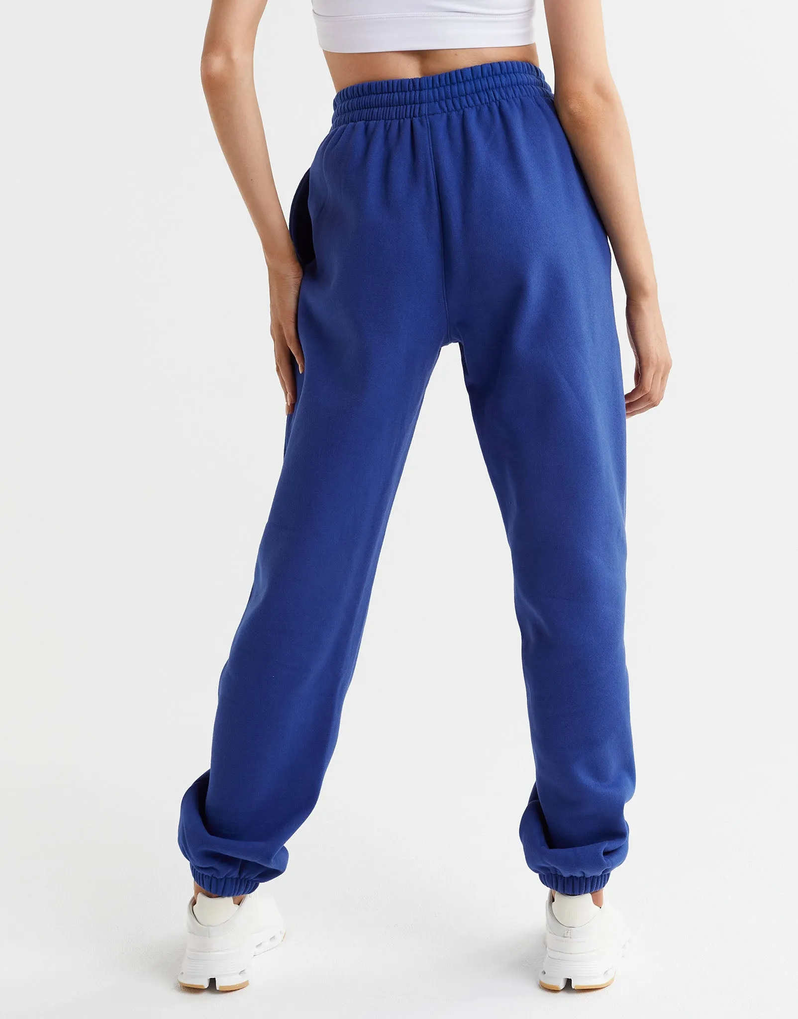 Lucy Track Pant in Cobalt Blue
