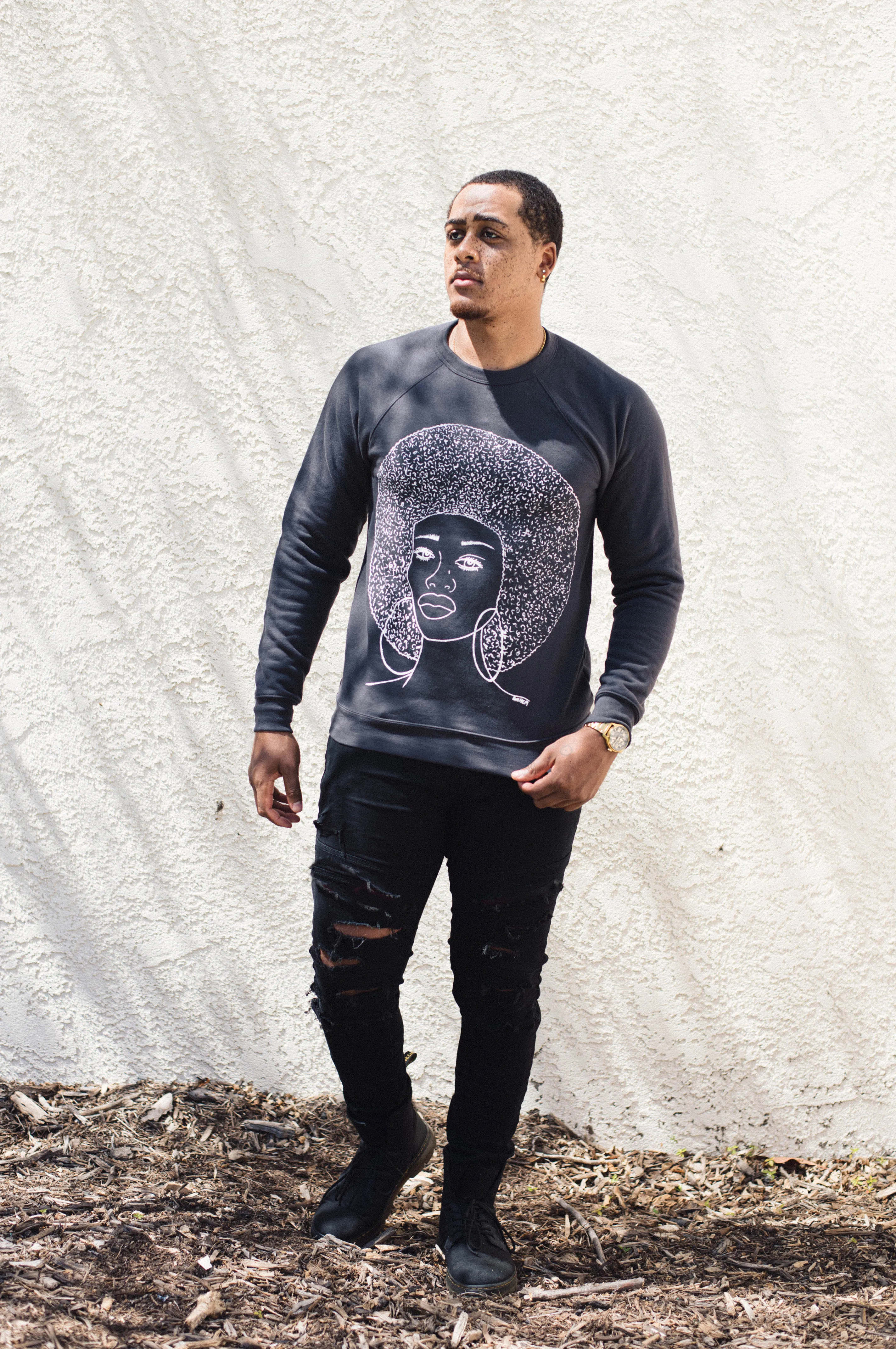 Lupita Sweatshirt- Limited Addition