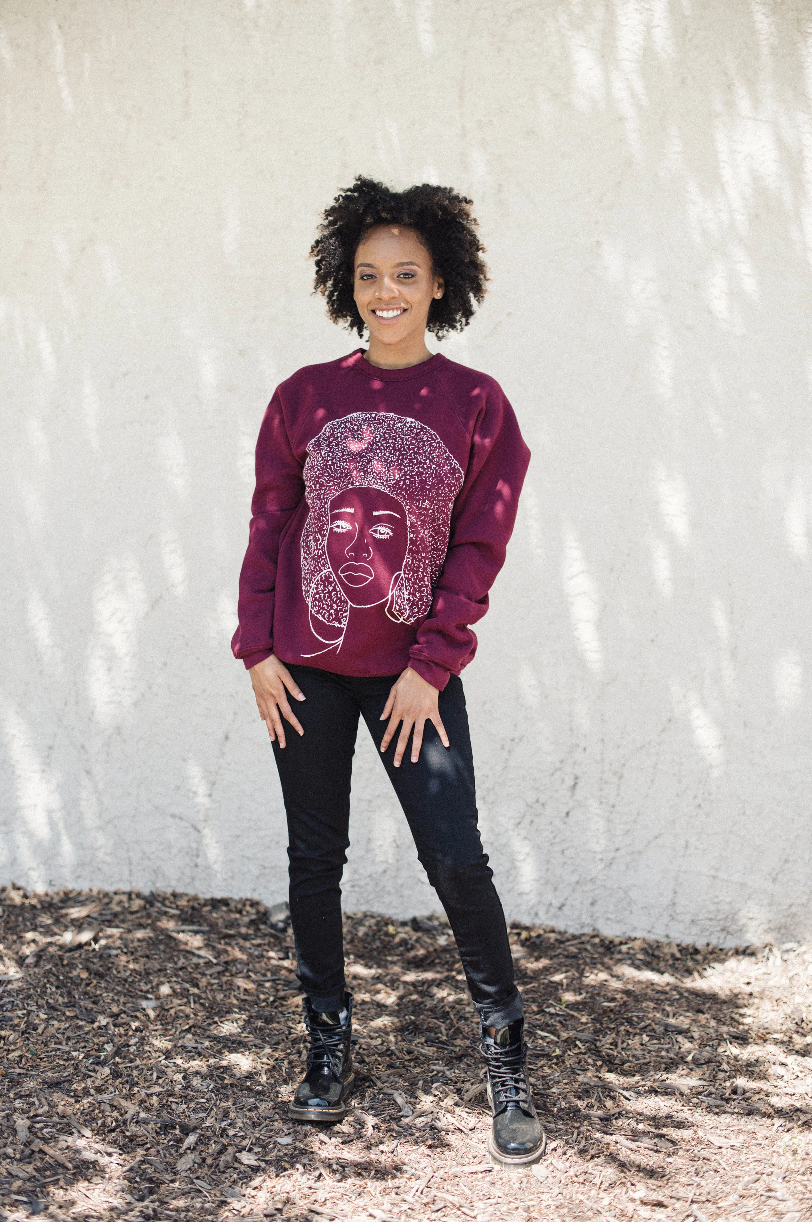 Lupita Sweatshirt- Limited Addition