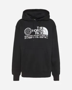 M Coordinates Hoodie - Black